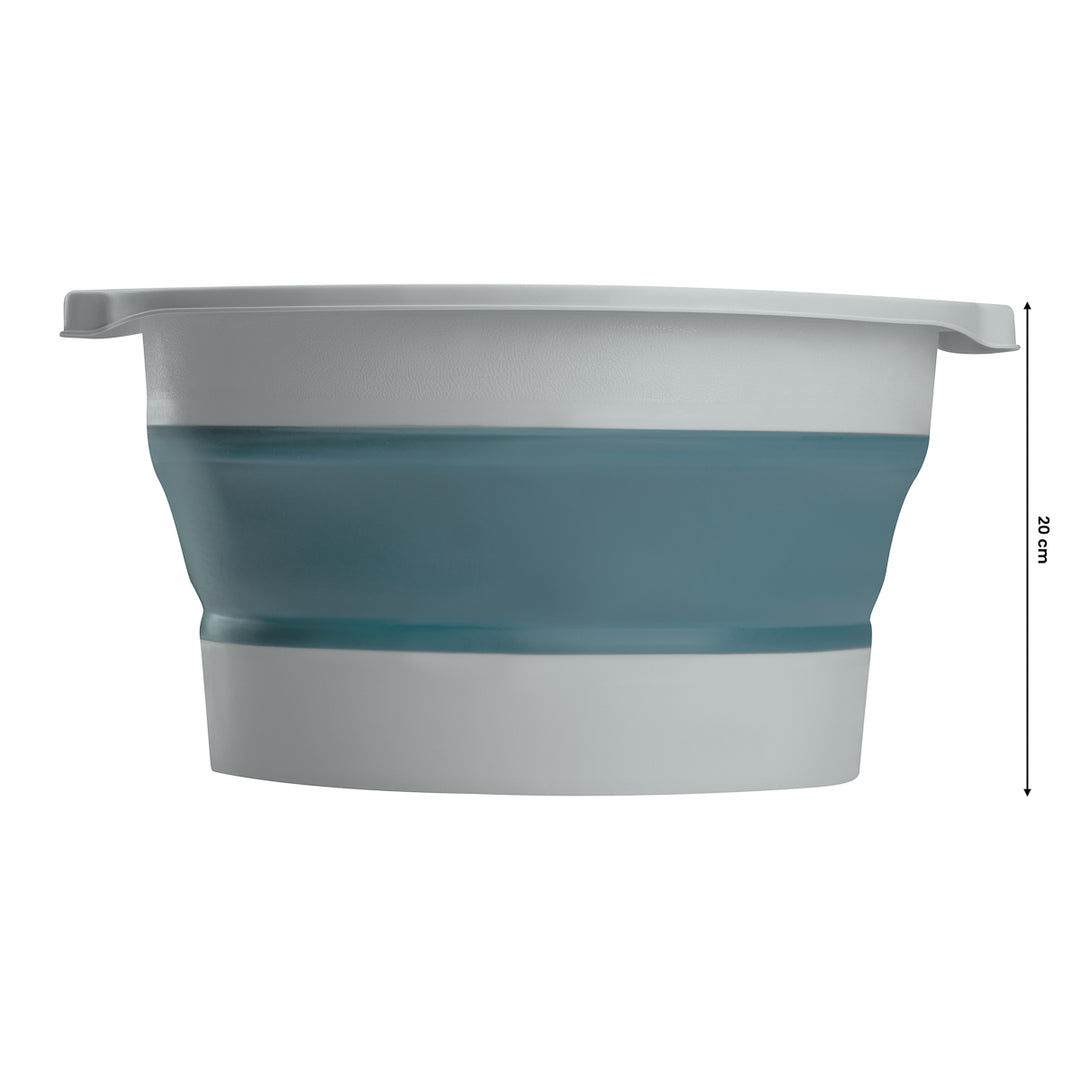 Pedicure Kom Opvouwbaar Blauw - afbeelding 12