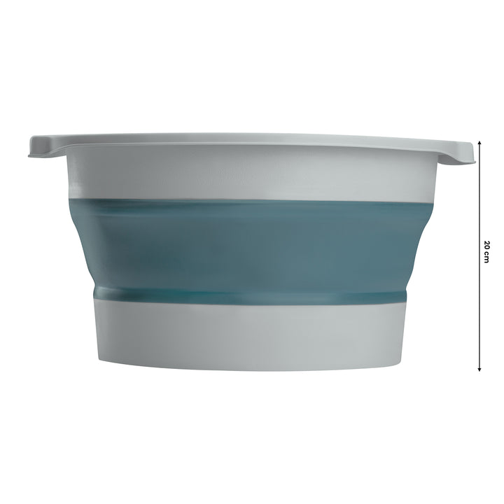 Pedicure Kom Opvouwbaar Blauw - afbeelding 12
