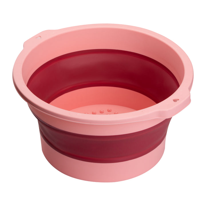 Pedicure Kom Opvouwbaar Roze