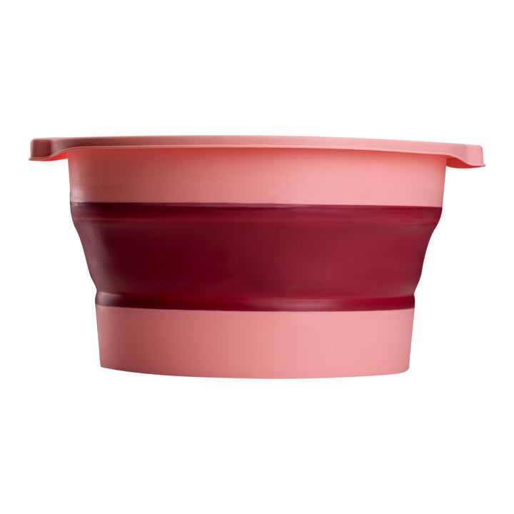 Pedicure Kom Opvouwbaar Roze - afbeelding 2