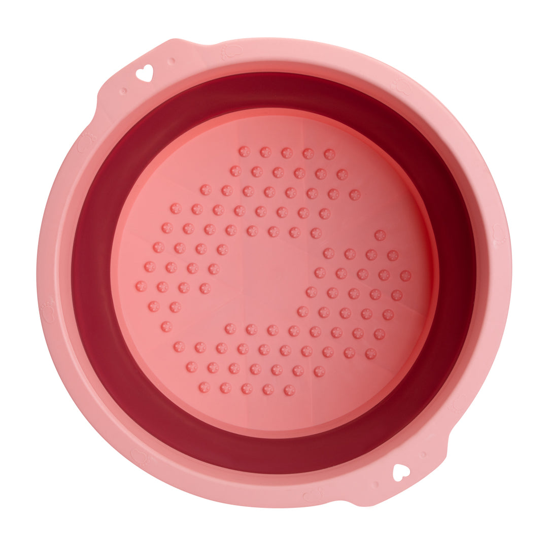Pedicure Kom Opvouwbaar Roze - afbeelding 3