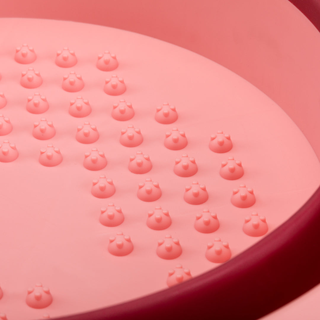Pedicure Kom Opvouwbaar Roze - afbeelding 5