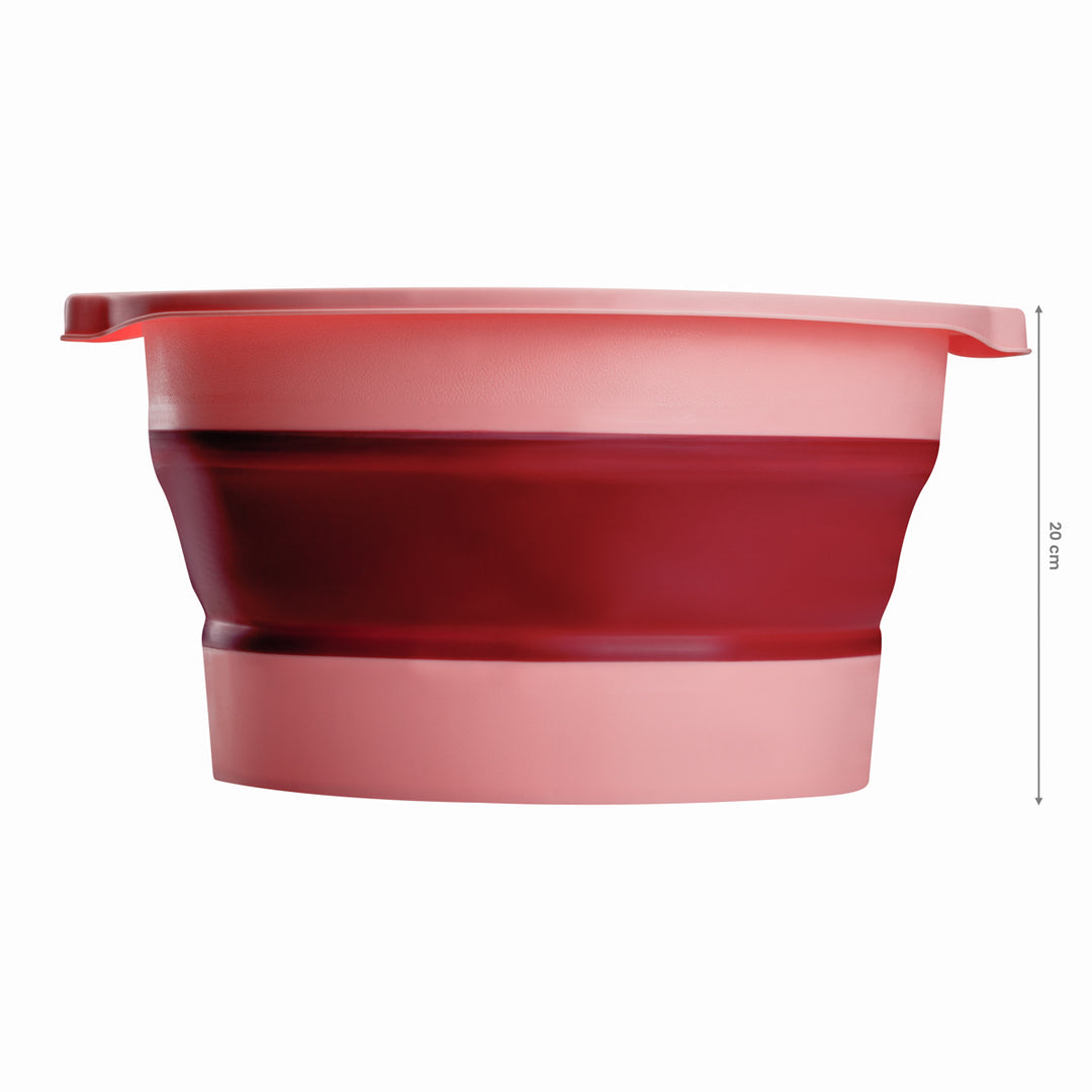 Pedicure Kom Opvouwbaar Roze - afbeelding 7