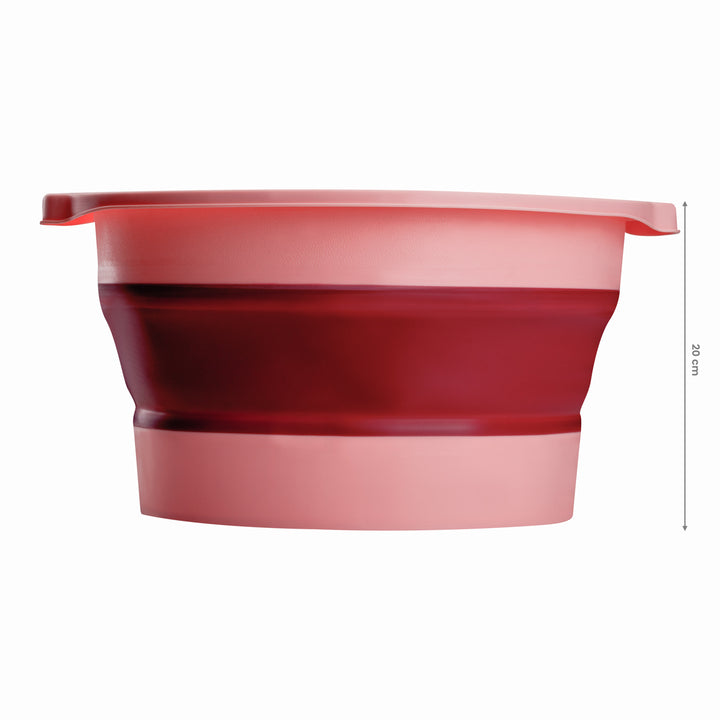 Pedicure Kom Opvouwbaar Roze - afbeelding 7