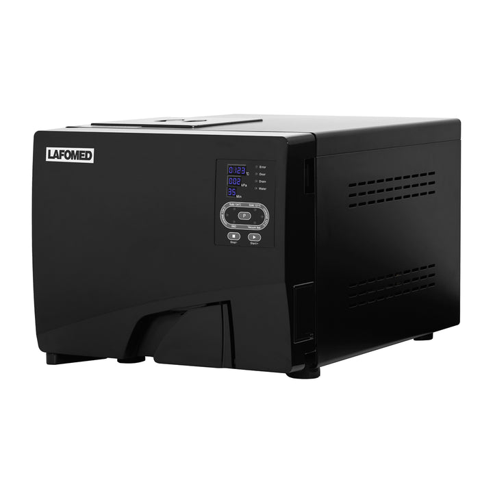 Autoclaaf Lafomed Standard Line LFSS12AA LED met Printer 12 L Klasse B Medisch Zwart