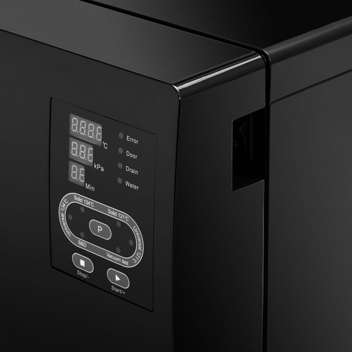 Autoclaaf Lafomed Standard Line LFSS12AA LED met Printer 12 L Klasse B Medisch Zwart - afbeelding 9