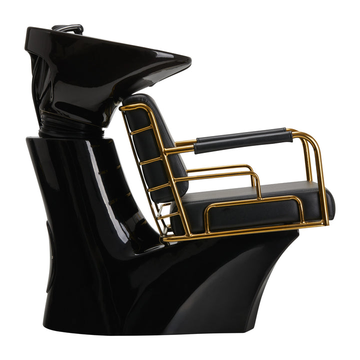 Wasunit Gabbiano Prato Zwart-Goud - afbeelding 2