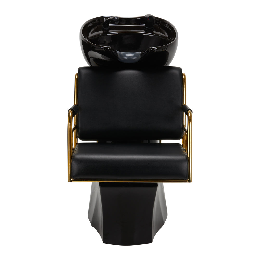 Wasunit Gabbiano Prato Zwart-Goud - afbeelding 3