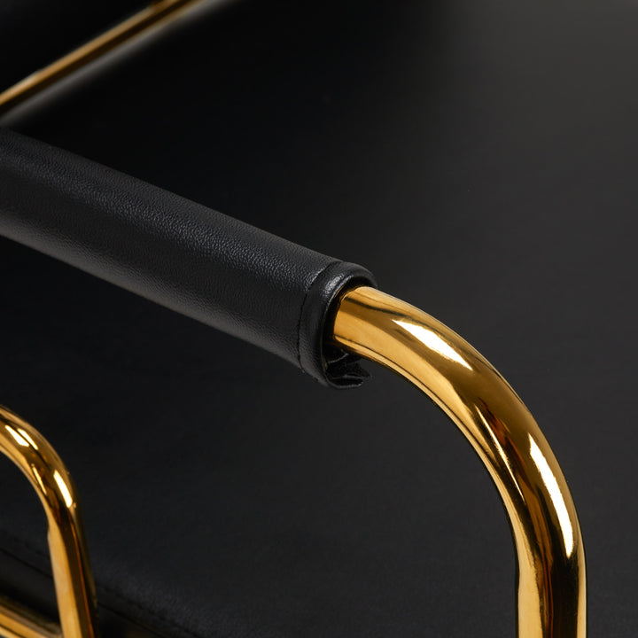 Wasunit Gabbiano Prato Zwart-Goud - afbeelding 5