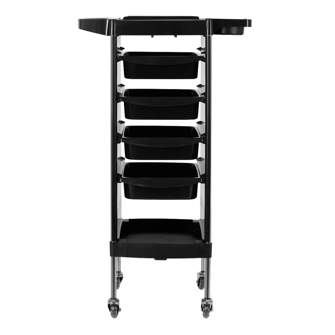 Werkwagen Kapper Gabbiano X11-9 Graph Zwart - afbeelding 3