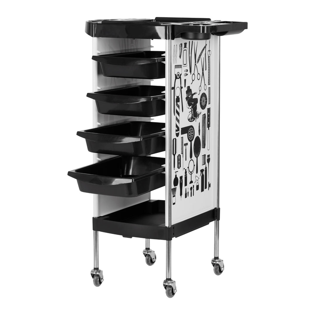 Werkwagen Gabbiano X11-9 Graph Wit - afbeelding 2