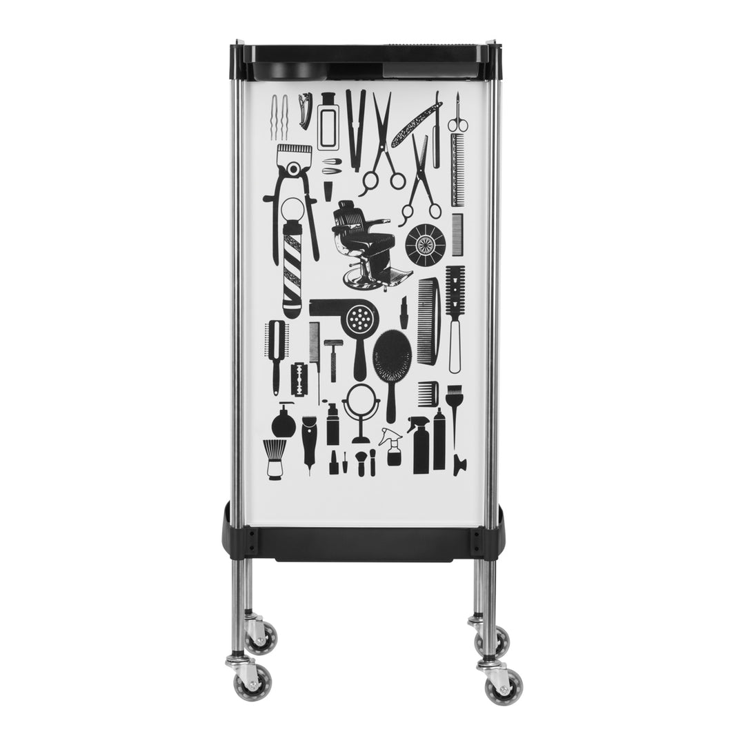 Werkwagen Gabbiano X11-9 Graph Wit - afbeelding 4