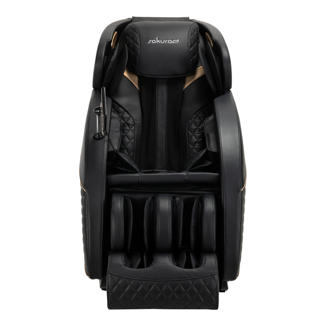 Massagestoel Elektrisch Sakura Standard 801 Zwart - afbeelding 2