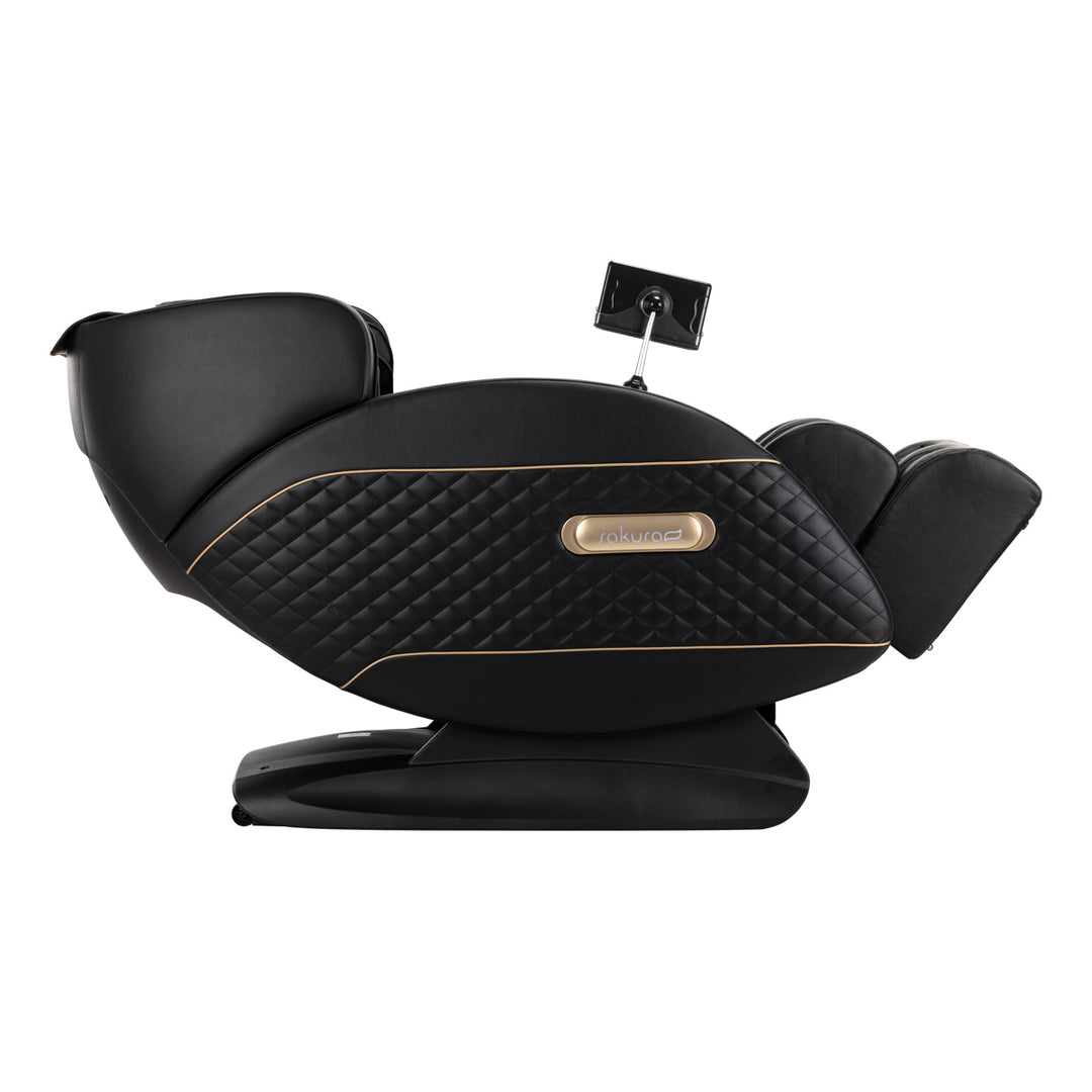 Massagestoel Elektrisch Sakura Standard 801 Zwart - afbeelding 6