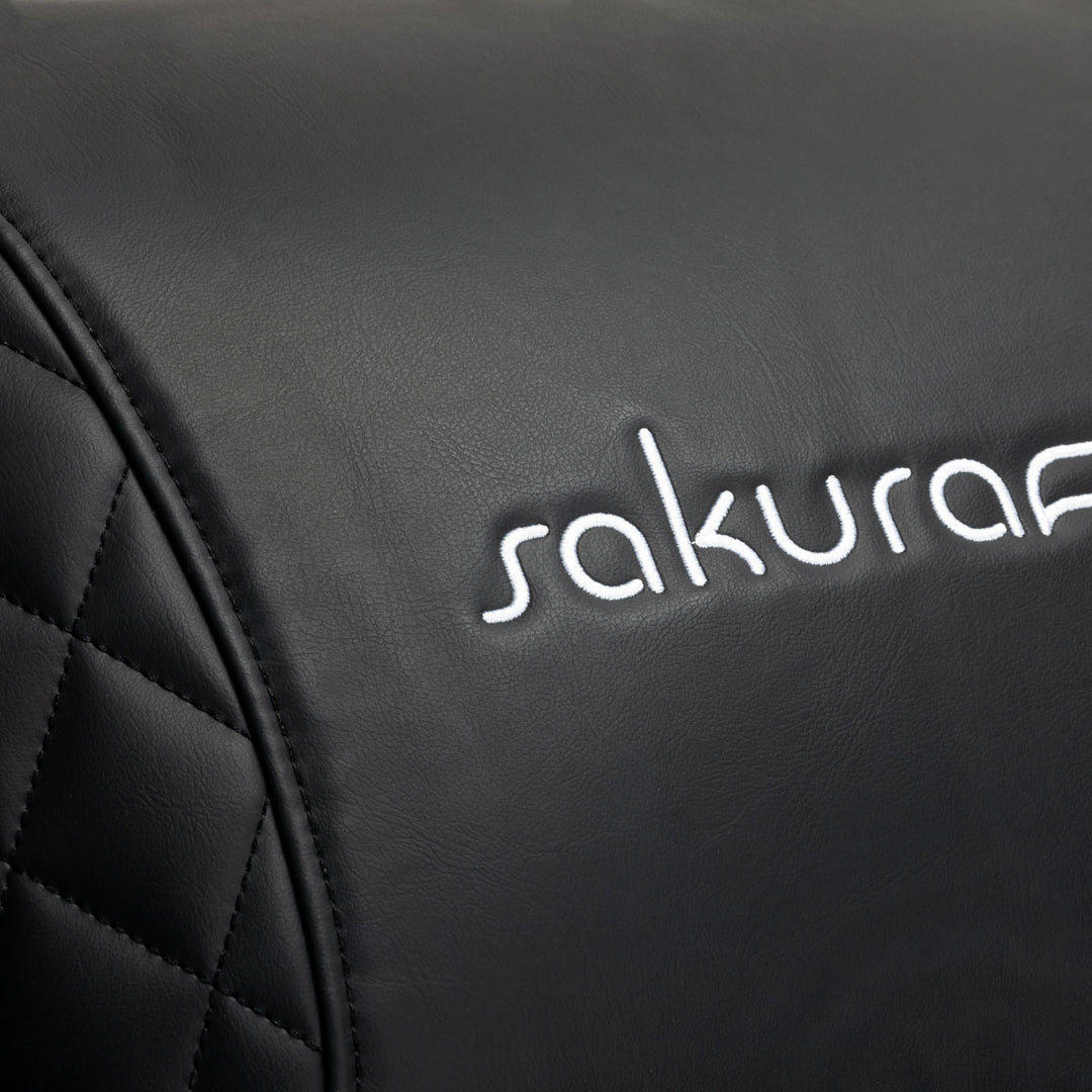 Massagestoel Elektrisch Sakura Standard 801 Zwart - afbeelding 11