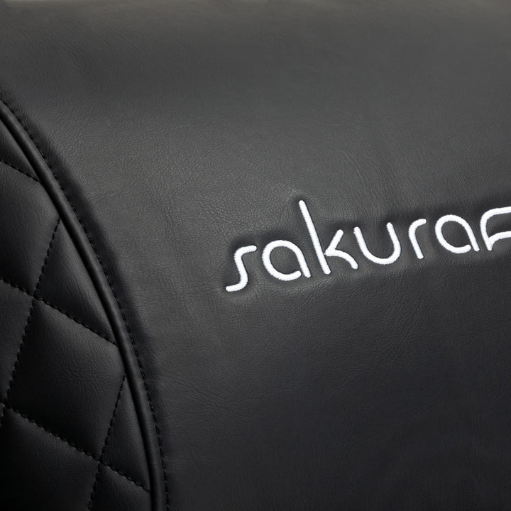 Massagestoel Elektrisch Sakura Standard 801 Zwart - afbeelding 11