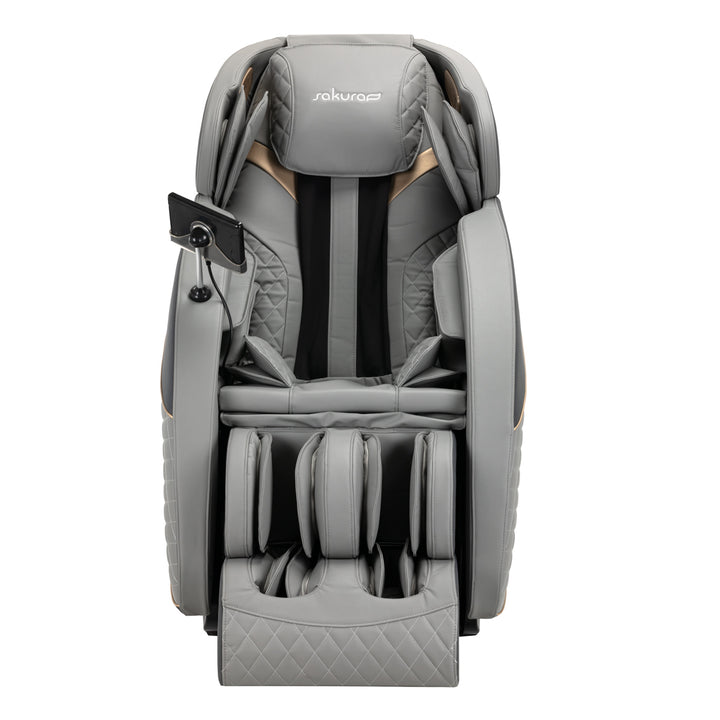 Massagestoel Elektrisch Sakura Standard 801 Grijs - afbeelding 2