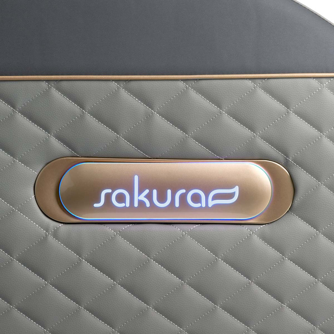 Massagestoel Elektrisch Sakura Standard 801 Grijs - afbeelding 14