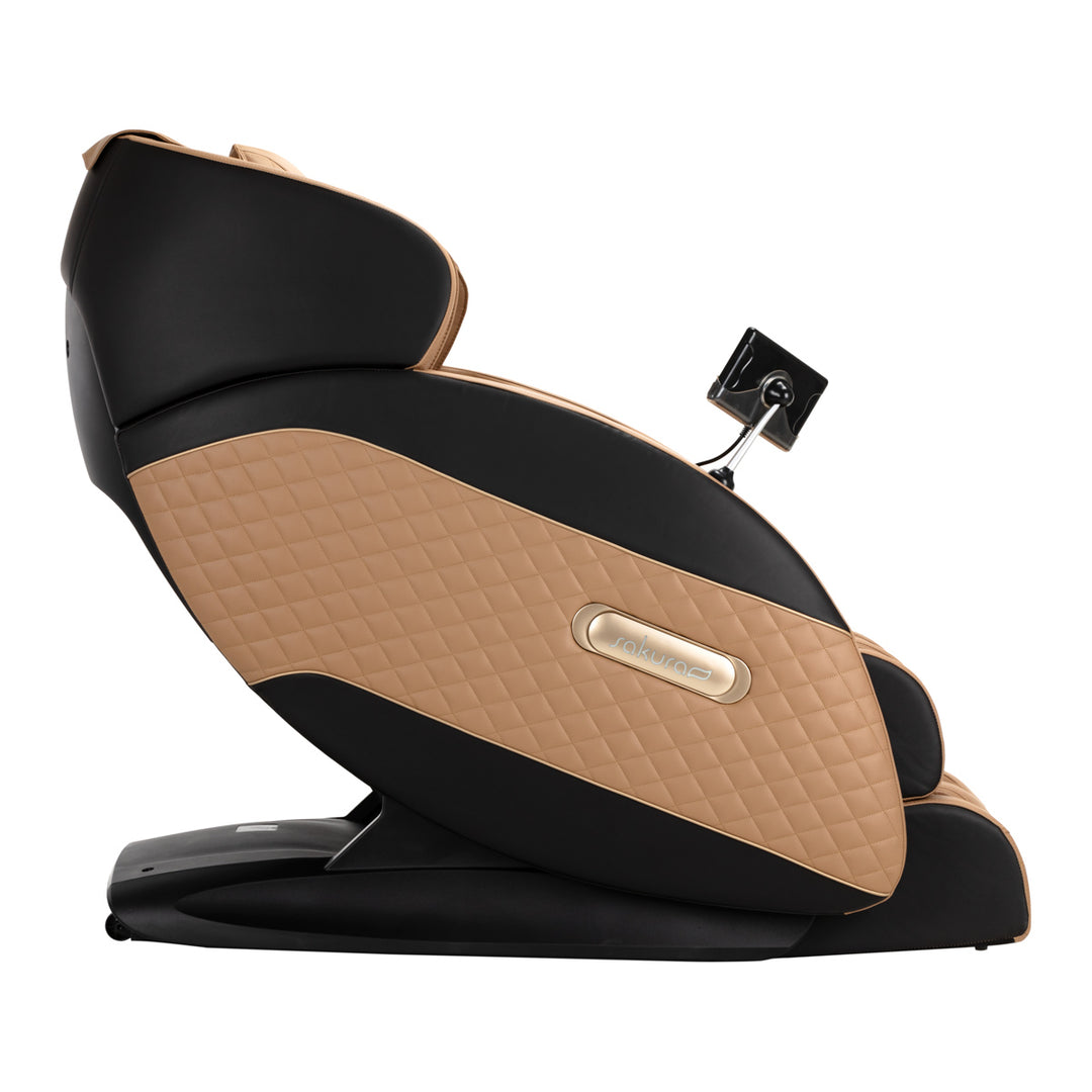 Massagestoel Elektrisch Sakura Standard 801 Bruin - afbeelding 4