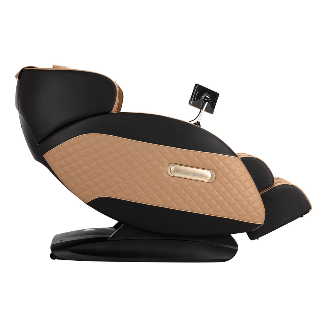 Massagestoel Elektrisch Sakura Standard 801 Bruin - afbeelding 5