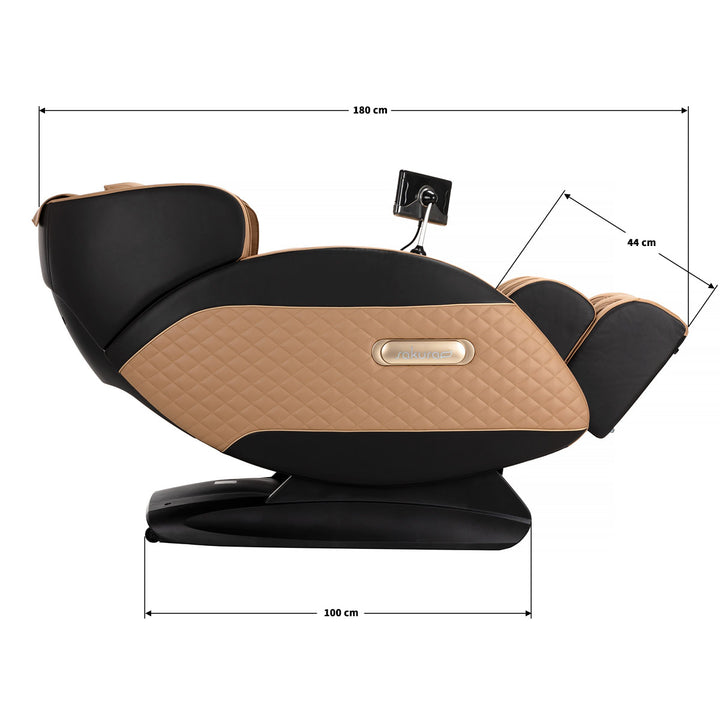 Massagestoel Elektrisch Sakura Standard 801 Bruin - afbeelding 17