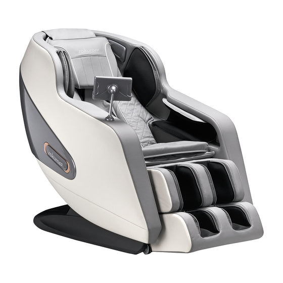 Sähköinen shiatsu-hierontatuoli Sakura Comfort Plus 806 - harmaa