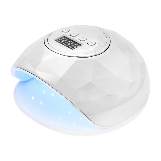 UV-lamppu kynsille Shiny 86 W - valkoinen