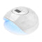 UV-lamppu kynsille Shiny 86 W - valkoinen