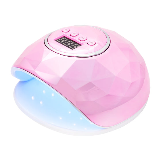UV-lamppu kynsille Shiny 86 W - roosa