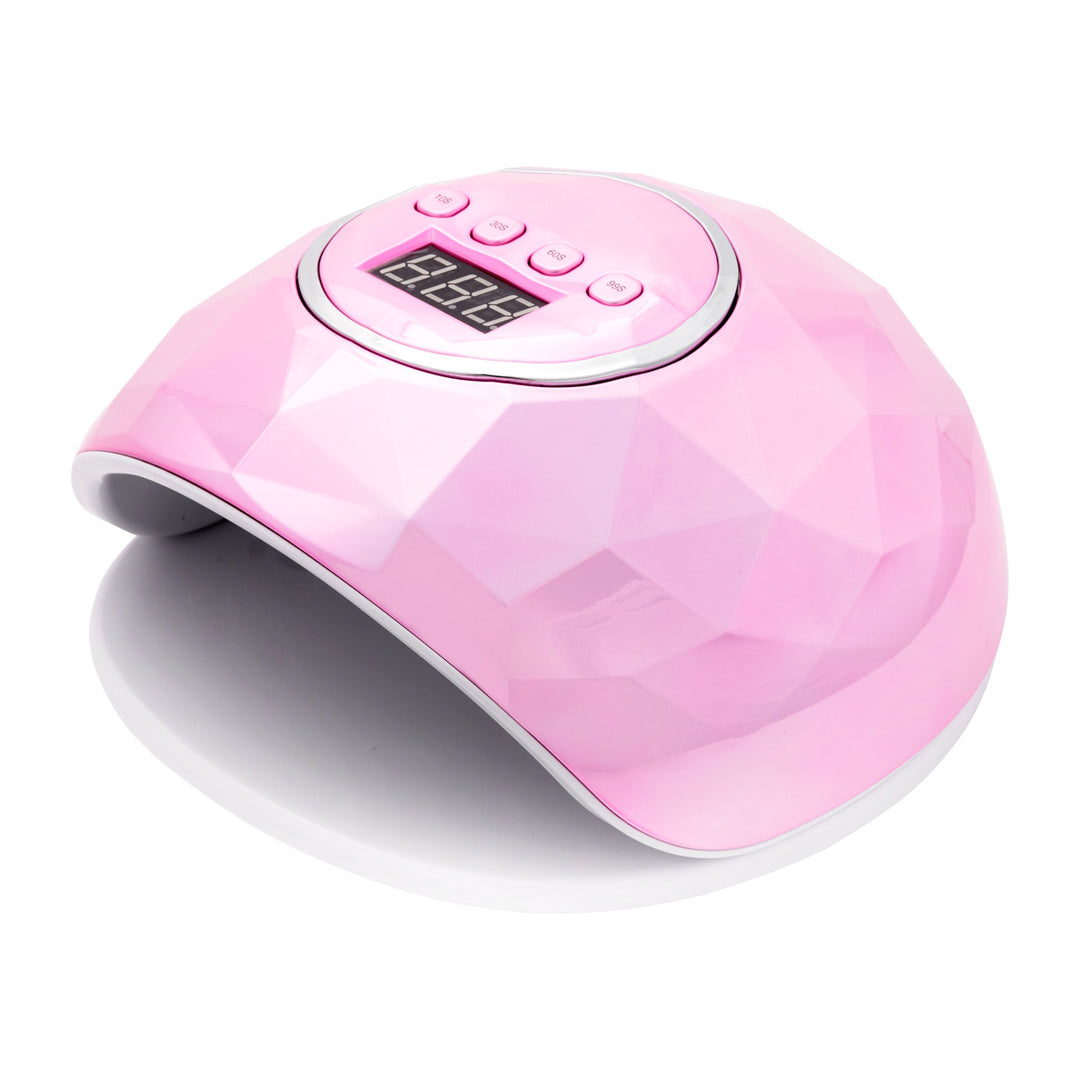 UV Lamp Nagels LED Shiny 86W Roze - afbeelding 2