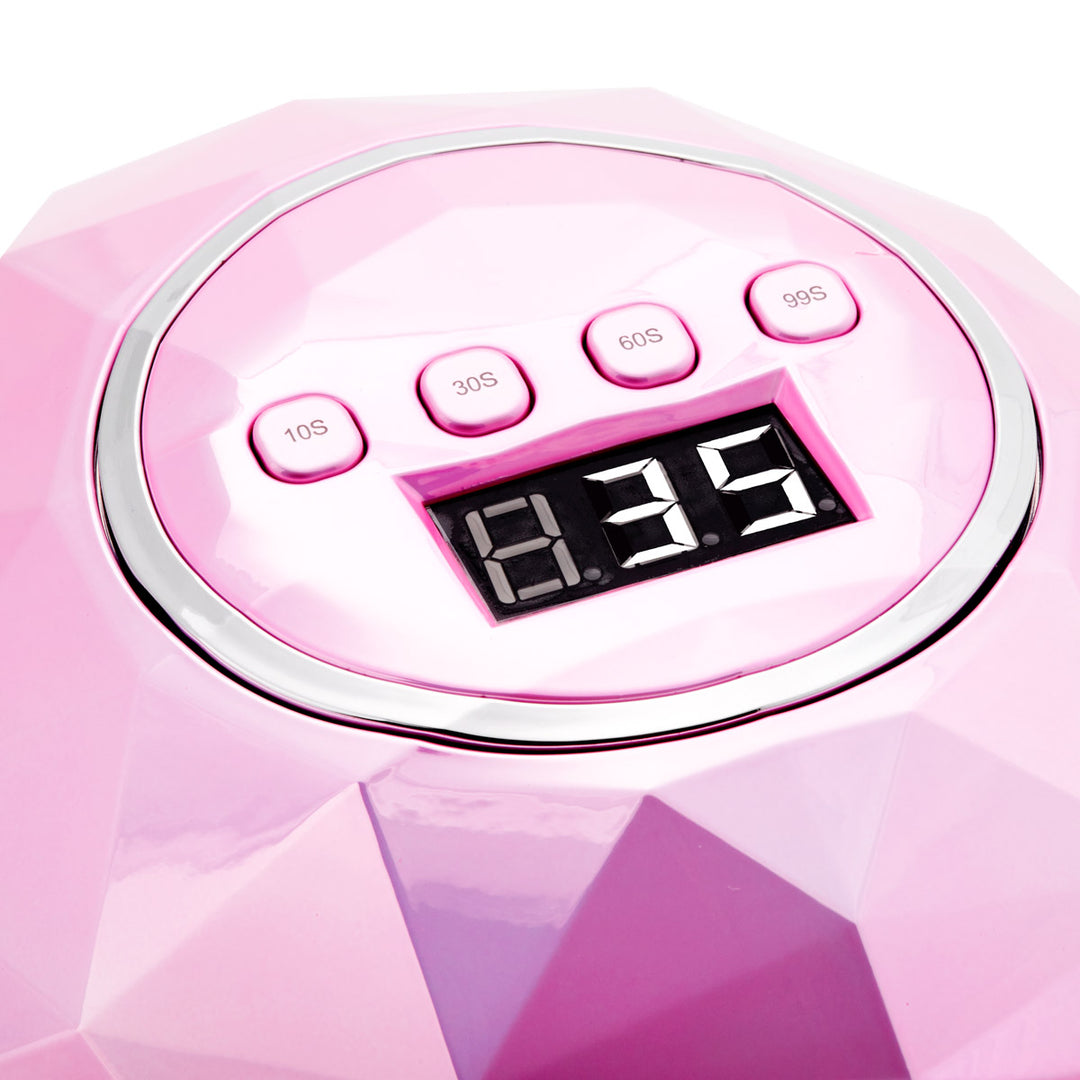 UV Lamp Nagels LED Shiny 86W Roze - afbeelding 6