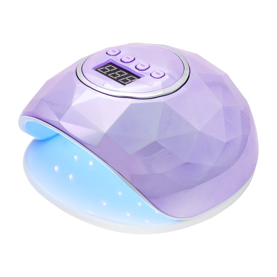 UV-lamppu kynsille Shiny 86 W - violetti