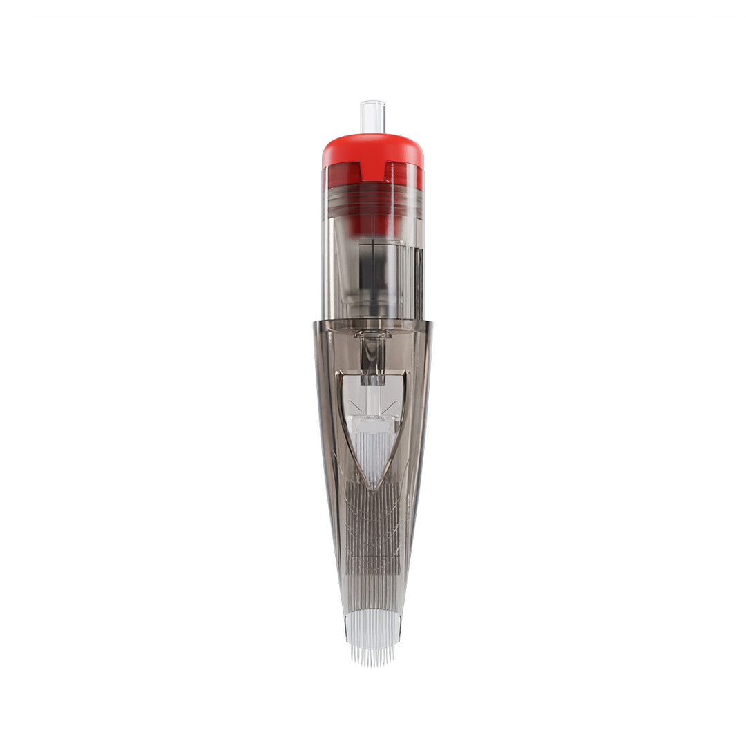Tattoo Naalden Cartridge Soft Edge Magnum 17 Soft Edge 0.35 mm El Cartel V2 10 st - afbeelding 3