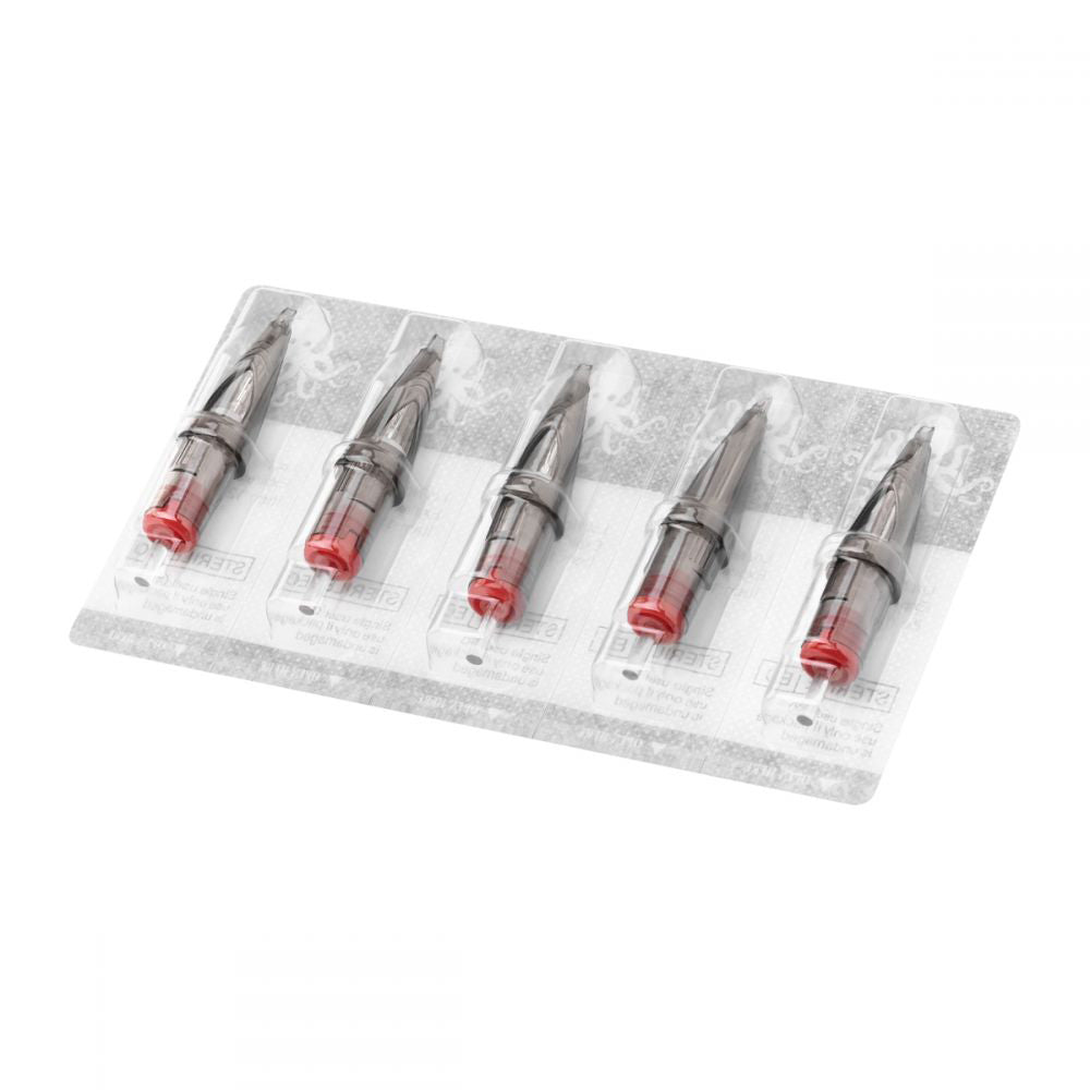 Tattoo Naalden Cartridge Soft Edge Magnum 19 SEM 0.35 mm El Cartel V2 10 st - afbeelding 5