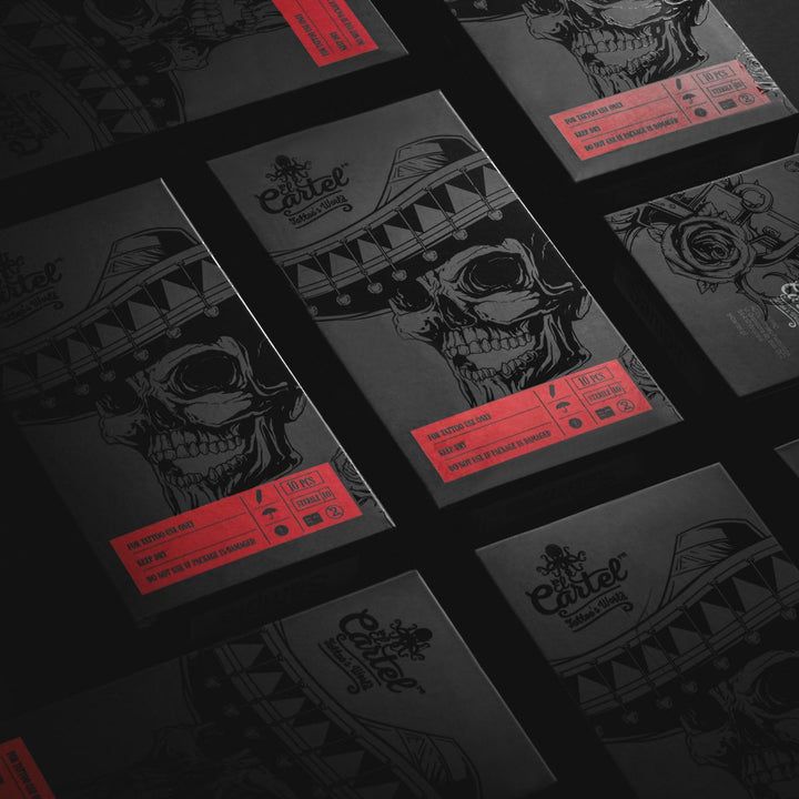 Tattoo Naalden Cartridge Magnum 35 0.35 mm El Cartel V2 10 st - afbeelding 7