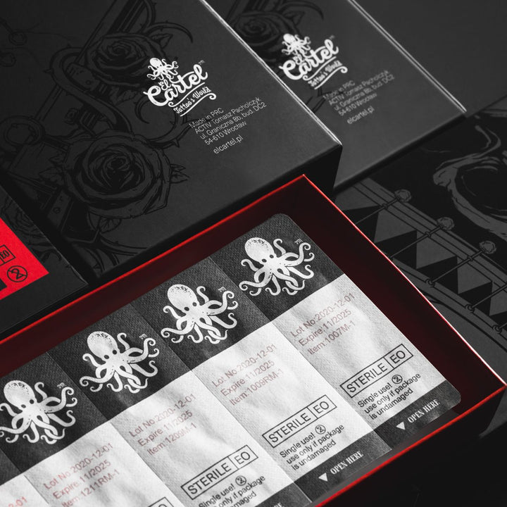 Tattoo Naalden Cartridge Magnum 35 0.35 mm El Cartel V2 10 st - afbeelding 8