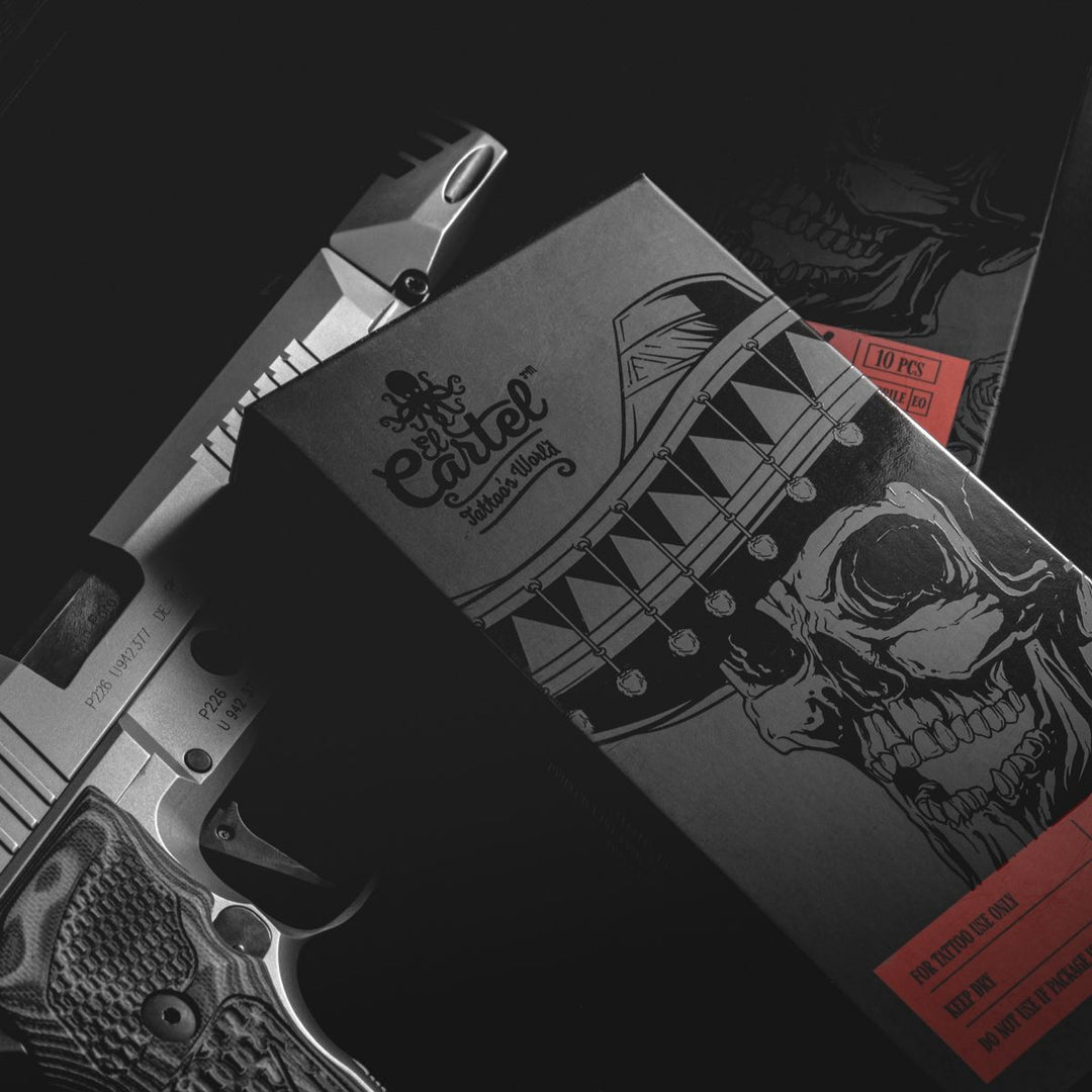 Tattoo Naalden Cartridge Magnum 35 0.35 mm El Cartel V2 10 st - afbeelding 9