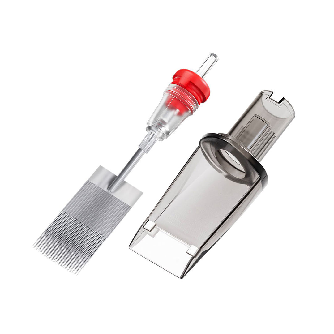 Tattoo Naalden Cartridge Soft Edge Magnum 45 RM 0.35 mm El Cartel V2 10 st - afbeelding 3