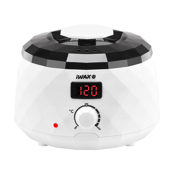 Vahalämmitin iWax Diamond Tech 400 ml 100 W - valkoinen