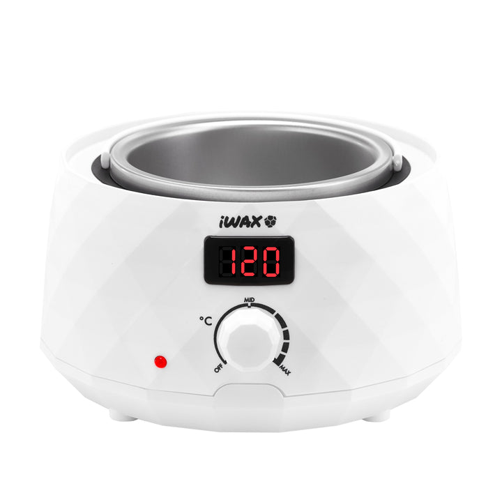 Waxverwarmer Blik iWax Diamond Tech 400ml 100W Wit - afbeelding 2