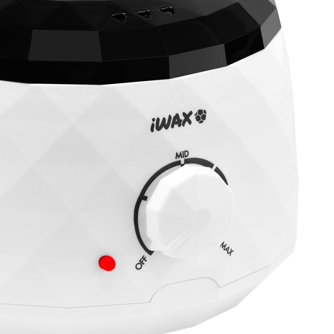 Waxverwarmer Blik iWax Diamond 400ml 100W Wit - afbeelding 5