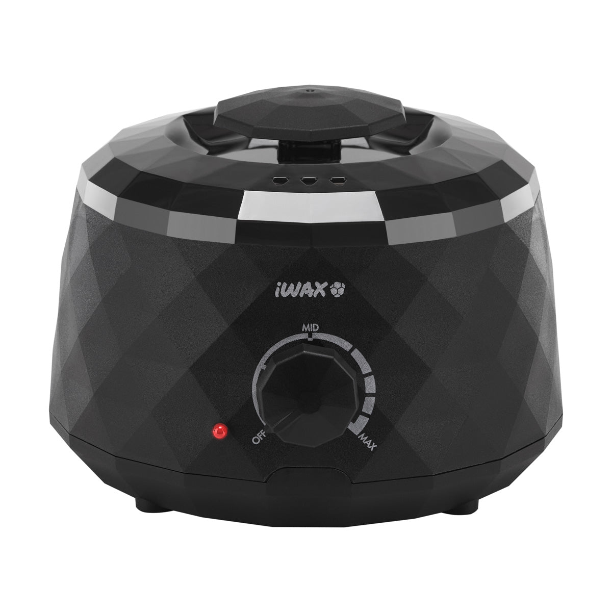 Waxverwarmer Blik iWax Diamond 400ml 100W Zwart