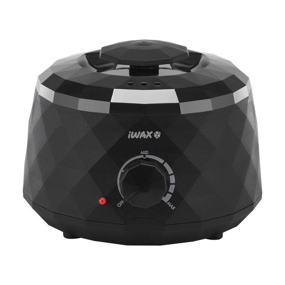 Vahalämmitin iWax Diamond 400 ml, 100 W - musta