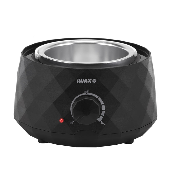 Waxverwarmer Blik iWax Diamond 400ml 100W Zwart - afbeelding 2