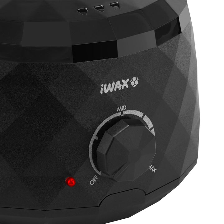 Waxverwarmer Blik iWax Diamond 400ml 100W Zwart - afbeelding 5