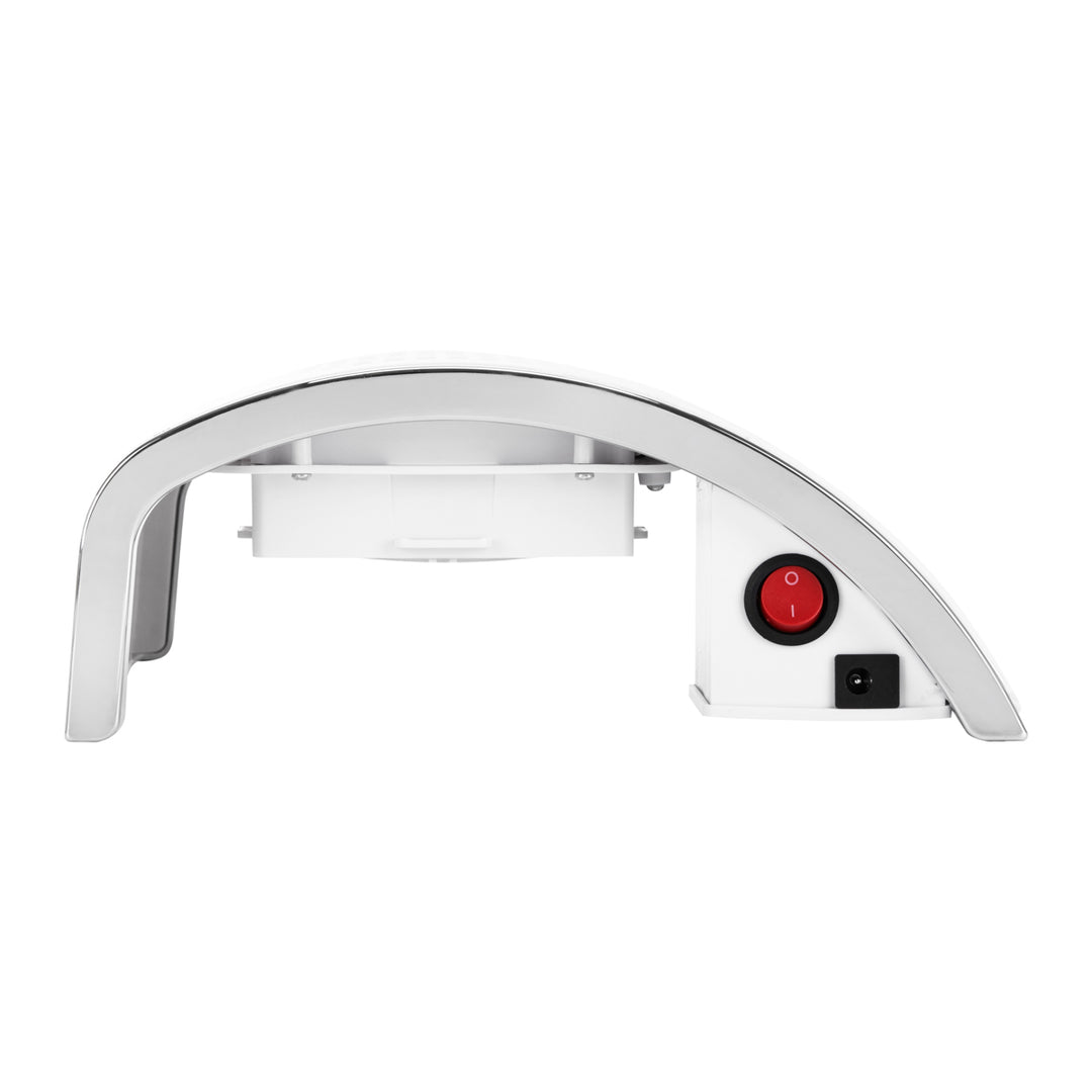 Stofafzuiger voor Nagels Momo Basic 383 Wit - afbeelding 3