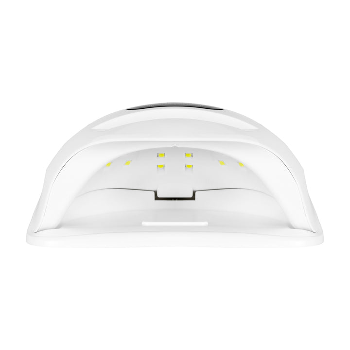 UV Lamp Nagels Dual LED Glow S1 168W Wit-Zilver - afbeelding 4