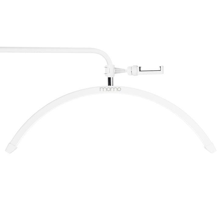 Wimperlamp LED met Statief en Instelbare Kleur- en Lichtintensiteit Momo Moon MX6 Wit - afbeelding 2