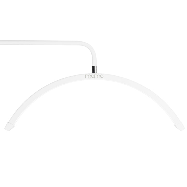 Wimperlamp LED met Statief en Instelbare Kleur- en Lichtintensiteit Momo Moon MX6 Wit - afbeelding 3