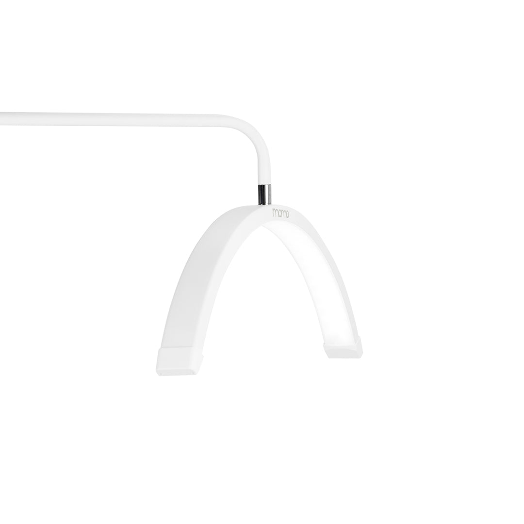 Wimperlamp LED met Statief en Instelbare Kleur- en Lichtintensiteit Momo Moon MX6 Wit - afbeelding 6